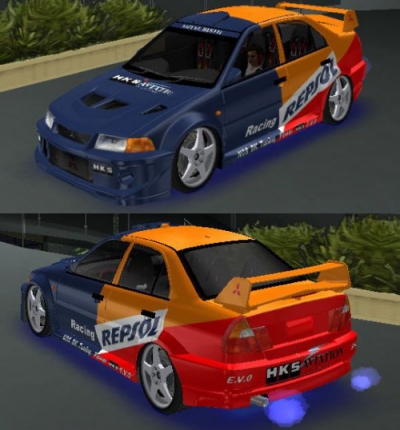 Mitshubishi Lancer Evo VI
