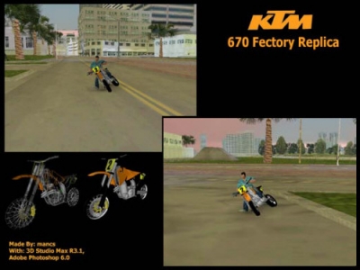 KTM 670 V1.0