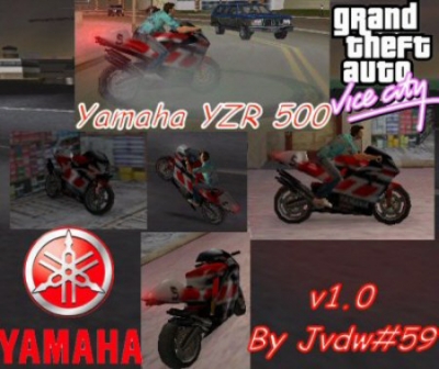 Yamaha YZR 500