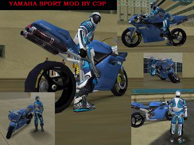 YAMAHA SPORT SKIN