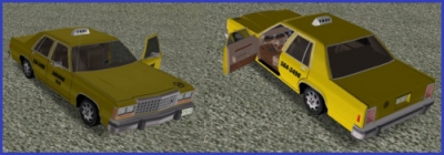 Ford Taxi LTD