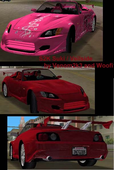 Honda S 2000 Suki