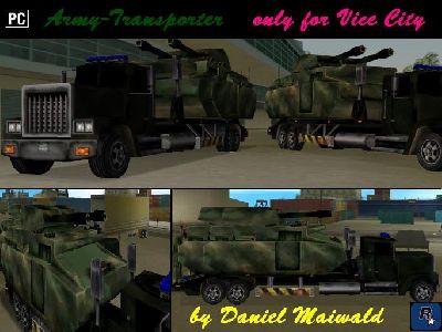 Army - Transporter