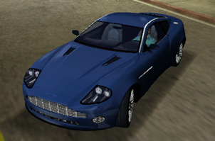 Aston Martin Vanquish
