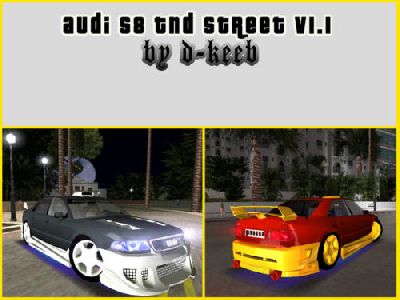 Audi S8 TND Street V1.1