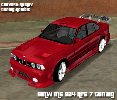 BMW M5 E34 Tuning