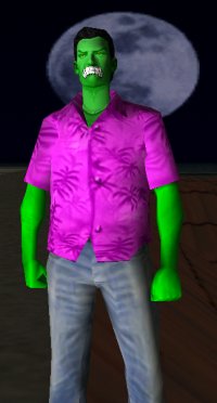 Hulk Skin