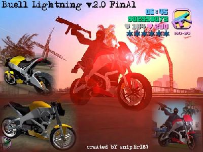 Buell Lightning