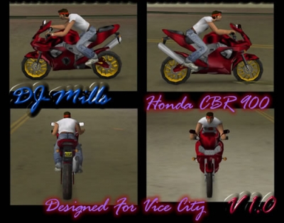 Honda CBR 900
