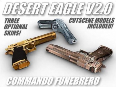 Desert Eagle v2.0
