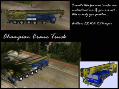 Champion Crane Beta 0.6