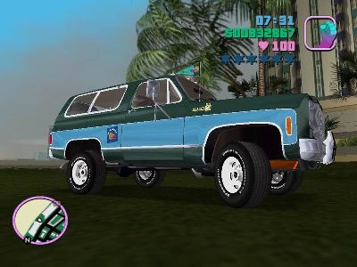 Chevrolet Blazer K5 