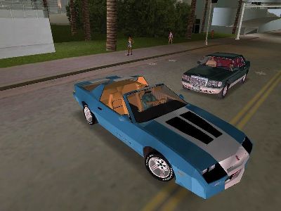 Chevrolet Camaro IROC-Z 