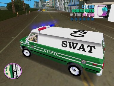 Chevy Van G20 "Enforcer"