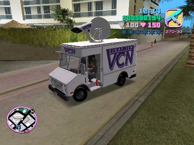 Chevy Box Van 