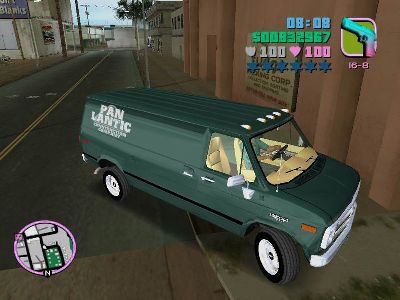 Chevy Van G20 