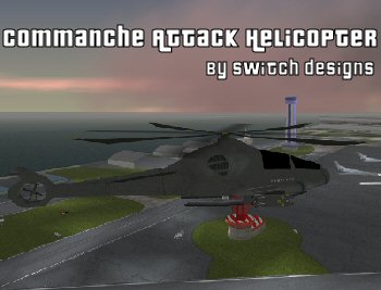 Commanche Attack Helicopter