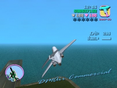 DMAir Commercial Airliner