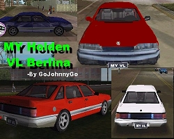 1986 Holden VL Commodore Berlina