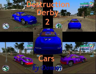 Destruction Derby 2 Cars