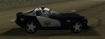 Dodge Viper GTS Police