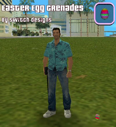 Easter Egg Grenades