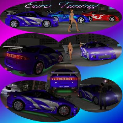 Mitsubishi Eclipste by FiveSpeed