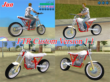 FTR Custom Version1.1