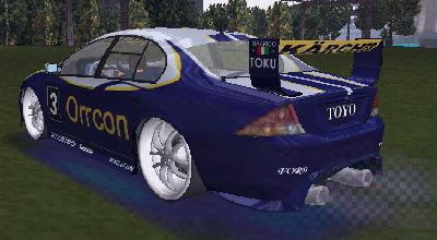 Ford Falcon V8 Final