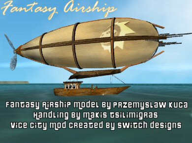 Fantasy Airship
