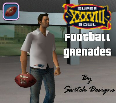 Football Grenades