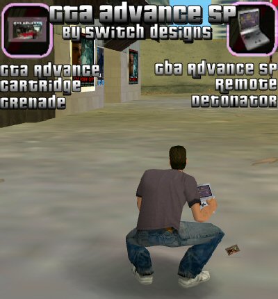 GBA SP Pack