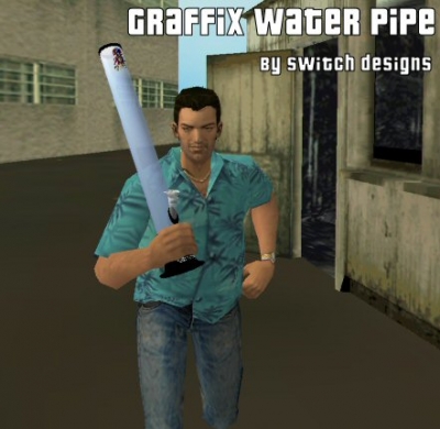 Graffix Water Pipe