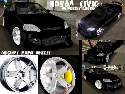 Honda CIVIC tuned