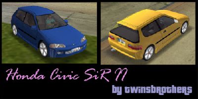 Honda Civic SiR II