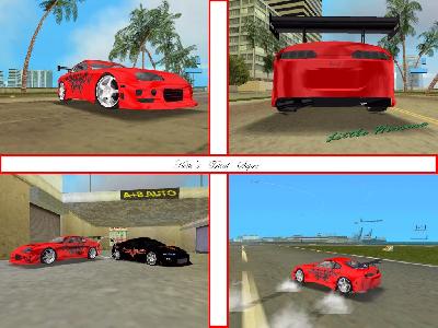 Toyota Supra Tribal