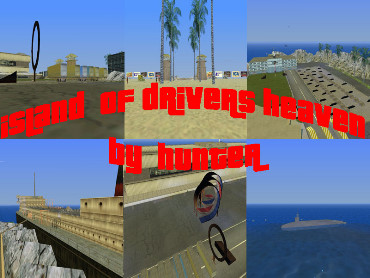 Island of drivers heaven