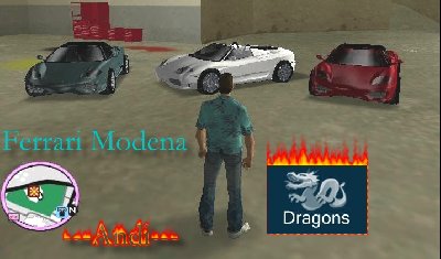 Ferrari Modena TvD
