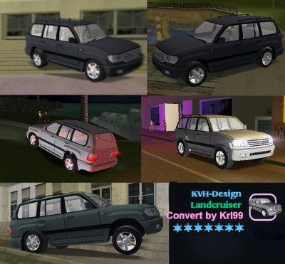 Toyota Land cruiser 100 VX V8