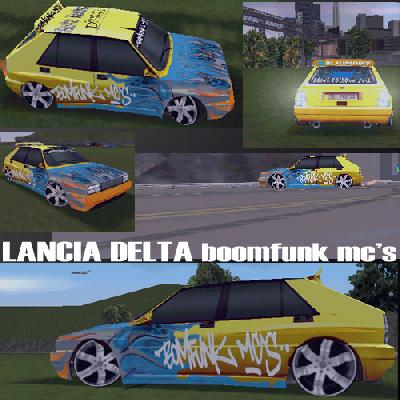 Lancia Delta Evolution