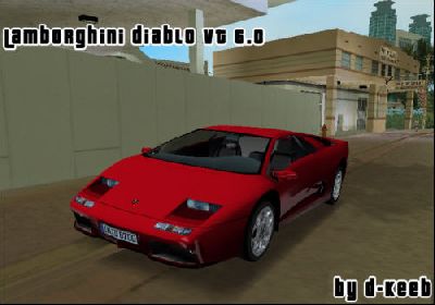 Lamborghini Diablo VT 6.0