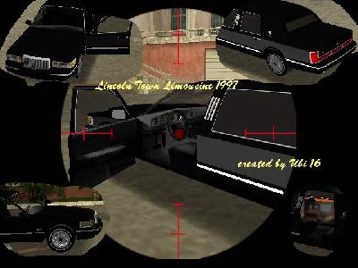 Lincoln Town Limousine 1997