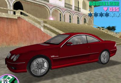 Mercedes -Benz CL65