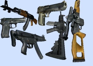 Max Payne 2 Weapons