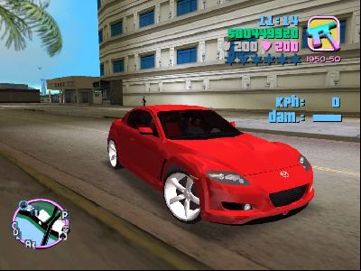 2004 Mazda RX-8 Revolution