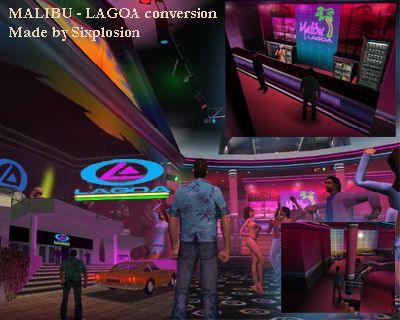 Malibu-Lagoa conversion