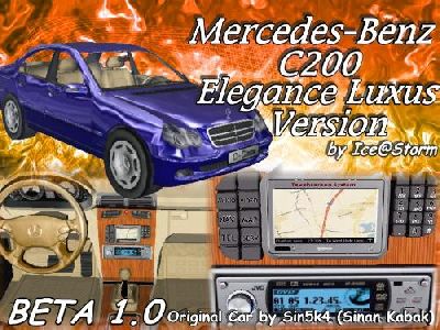 Mercedes-Benz C200 Elegance