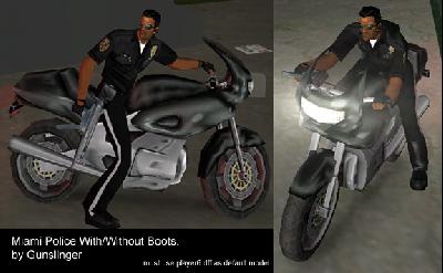 Miami Cop Outfit