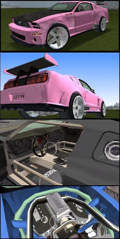 2005 Mustang GT-R