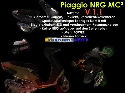 Piaggio NRG V 1.1